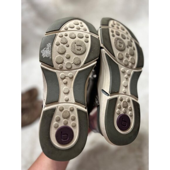 Bionica Metallic Leather Ossipee slingback Sandals women size 8M - Picture 8 of 8